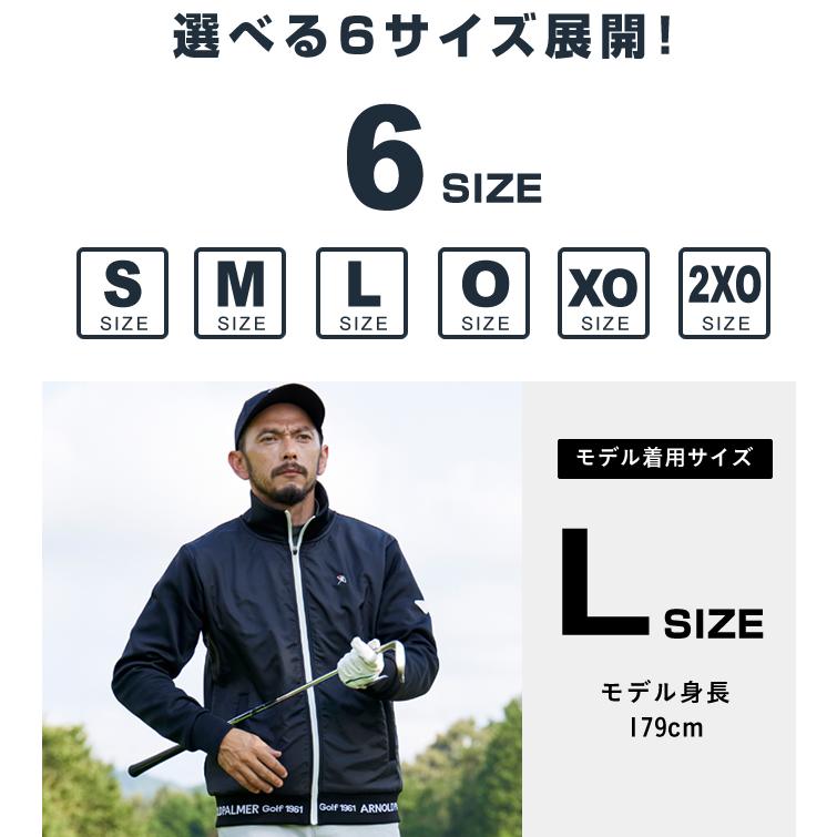Arnold Palmer（アーノルドパーマー） ゴルフウェア ブルゾン メンズ