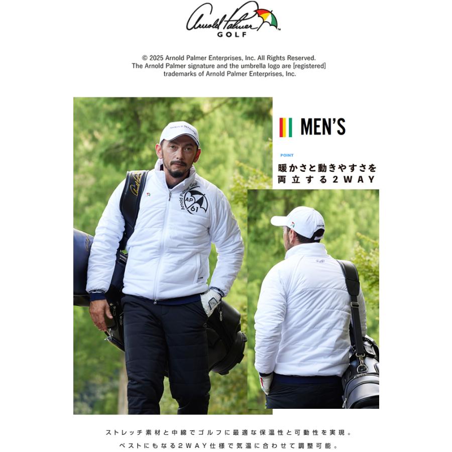 Arnold Palmer（アーノルドパーマー） ゴルフウェア ブルゾン メンズ