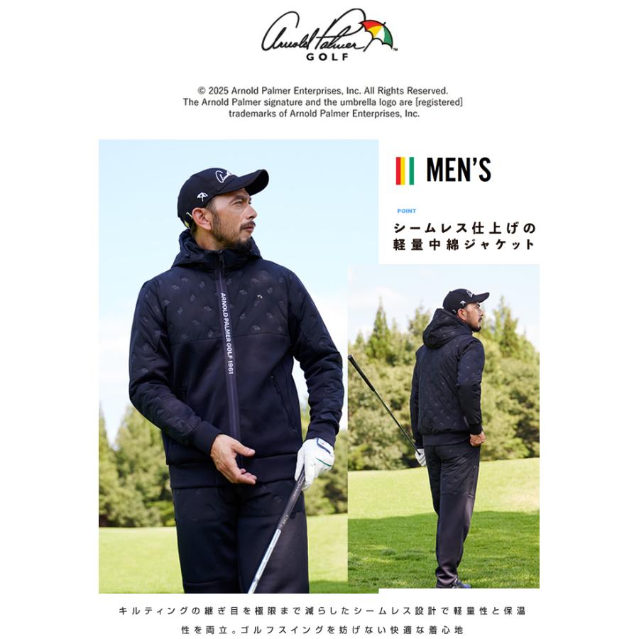 Arnold Palmer（アーノルドパーマー） ゴルフウェア ブルゾン メンズ