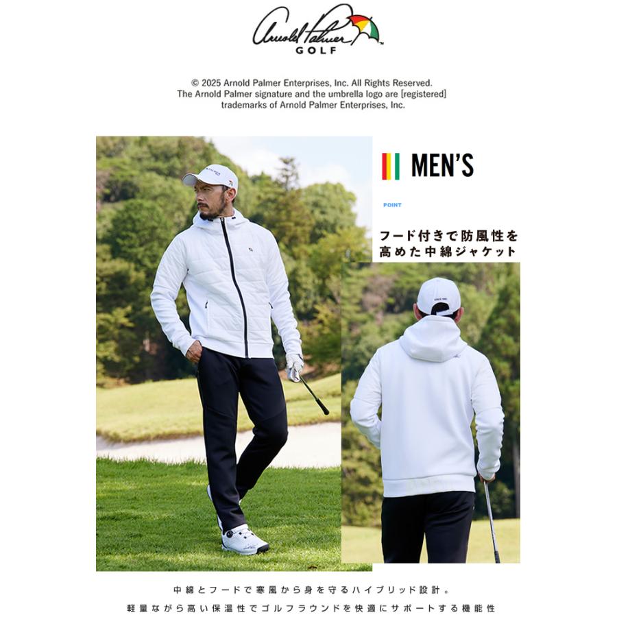 Arnold Palmer（アーノルドパーマー） ゴルフウェア ブルゾン メンズ