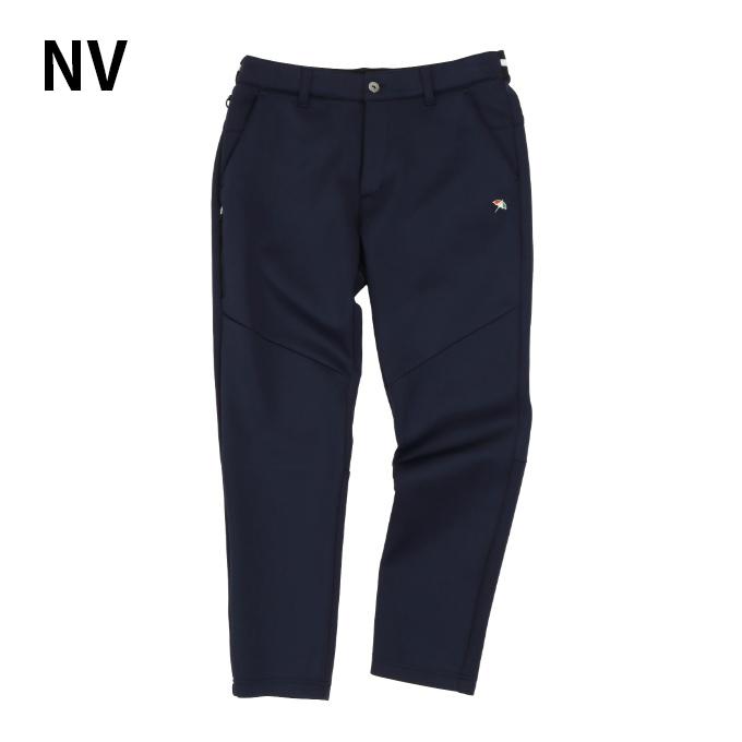 ネイビーM ゴルフ　メンズ　秋冬　ダンボールニット　スウェット Kappa GOLF カッパ ダンボールニット フルジップ パーカー ゴルフ