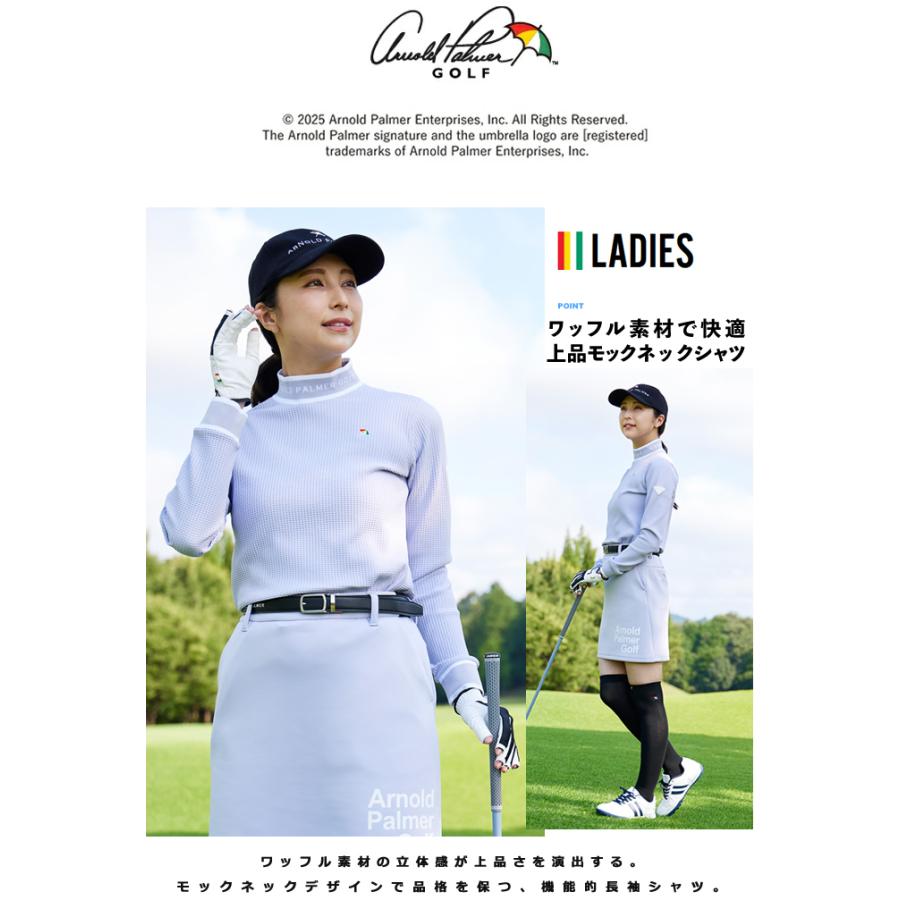Arnold Palmer（アーノルドパーマー） ゴルフウェア 長袖シャツ