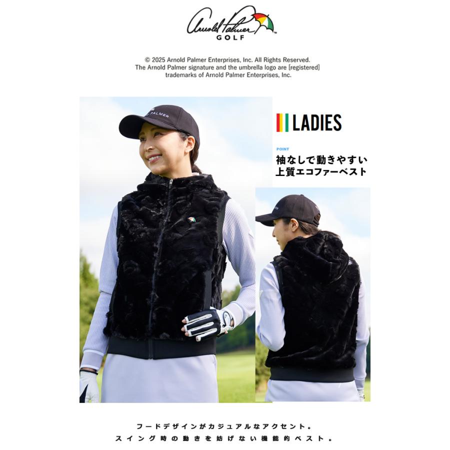 Arnold Palmer（アーノルドパーマー） ゴルフウェア ベスト レディース
