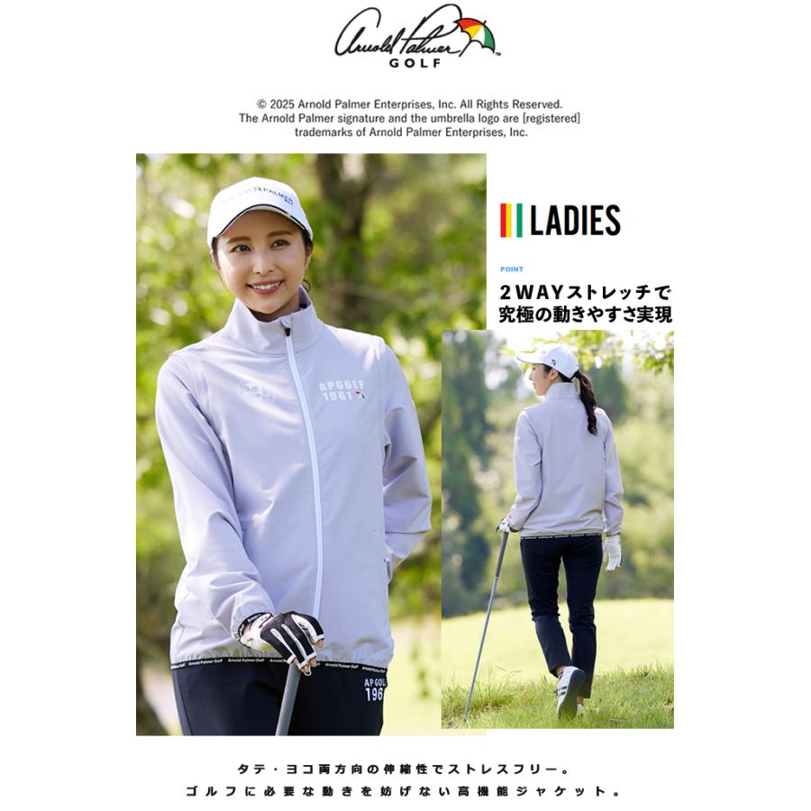 Arnold Palmer（アーノルドパーマー） ゴルフウェア ブルゾン