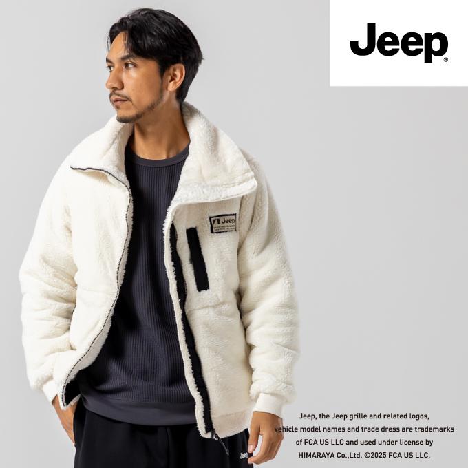 Jeep（ジープ） フリース ジャケット メンズ ボアフリース JK