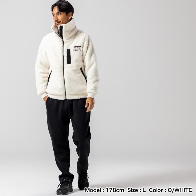 Jeep（ジープ） フリース ジャケット メンズ ボアフリース JK