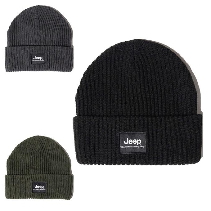 Jeep（ジープ） ニット帽 メンズ レディース ニットキャップ ワッフル