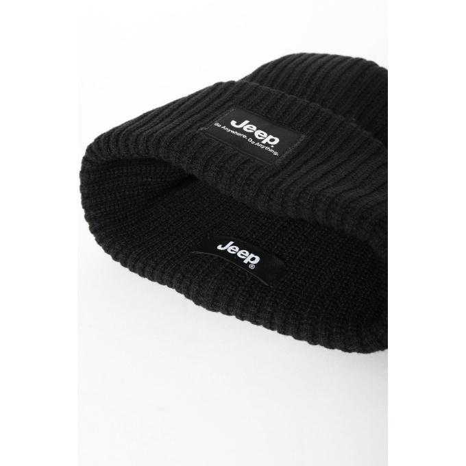 Jeep（ジープ） ニット帽 メンズ レディース ニットキャップ ワッフル