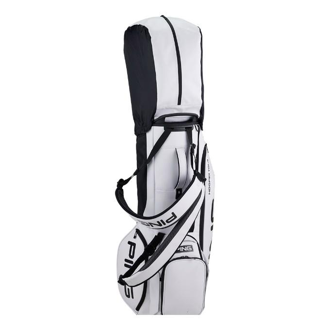 美品 PINGピンフーファーツアープ 口仕様 スタンド キャディバッグ PING ピン(PING) スタンドキャディバッグ メンズ レディース 244