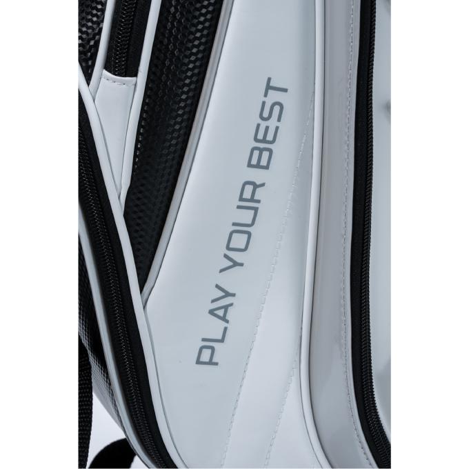 PING キャディバッグ ホワイト ピン Amazon | PING(ピン) ゴルフ キャディバッグ TOUR STAFF BAG 10型