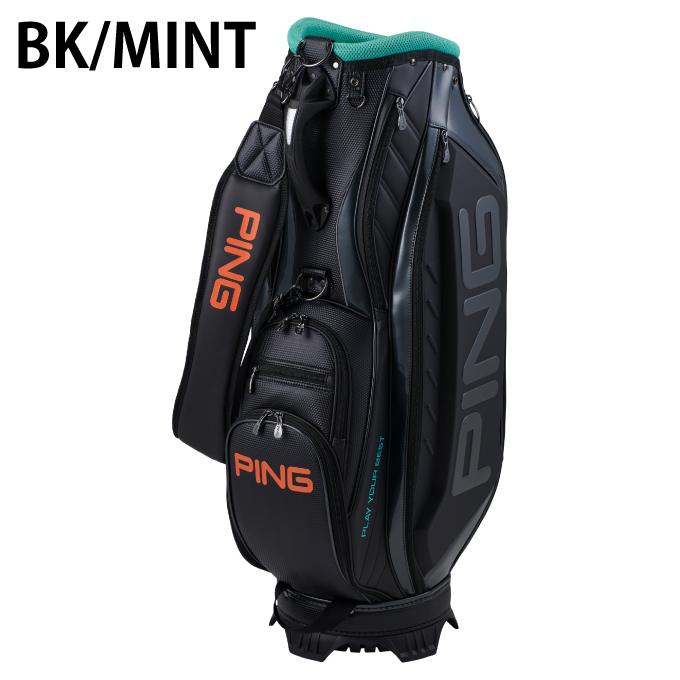希少　良品　US PING ピン　キャディバッグ　カートタイプ PING（ピン） キャディバッグ メンズ レディース CB-U2504 AUTHENTIC