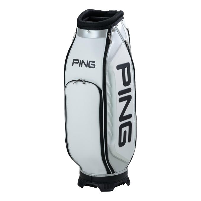 ピン　PING i3+ キャディバッグ　ホワイト ピン PING i3+ キャディバッグ ホワイト PING i3+ キャディバッグ