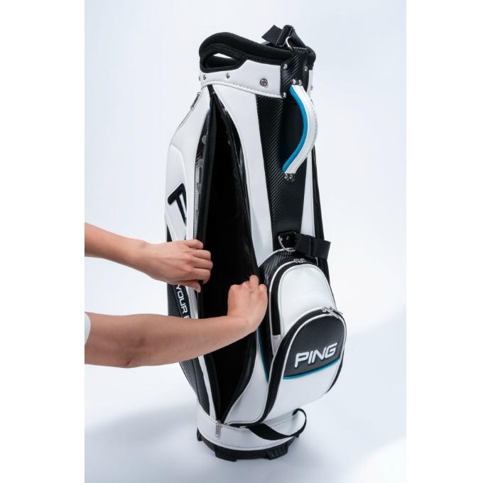 新品！ピン（PING） キャディバッグ CB-U2505 PING（ピン） キャディバッグ CB-U2505 XLT エクストラライト : GOLF