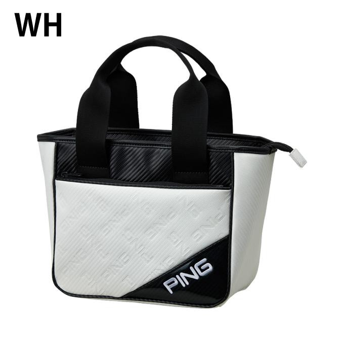 PING（ピン） ラウンドバッグ GB-U2518 エンボスラウンドトート 38574