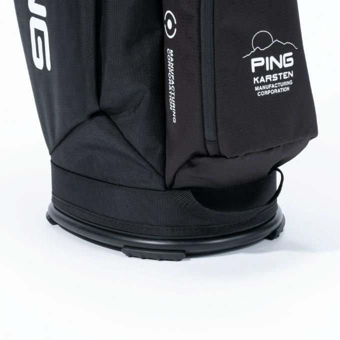 Munsingwear（マンシングウェア） ピン(PING) キャディバッグ メンズ