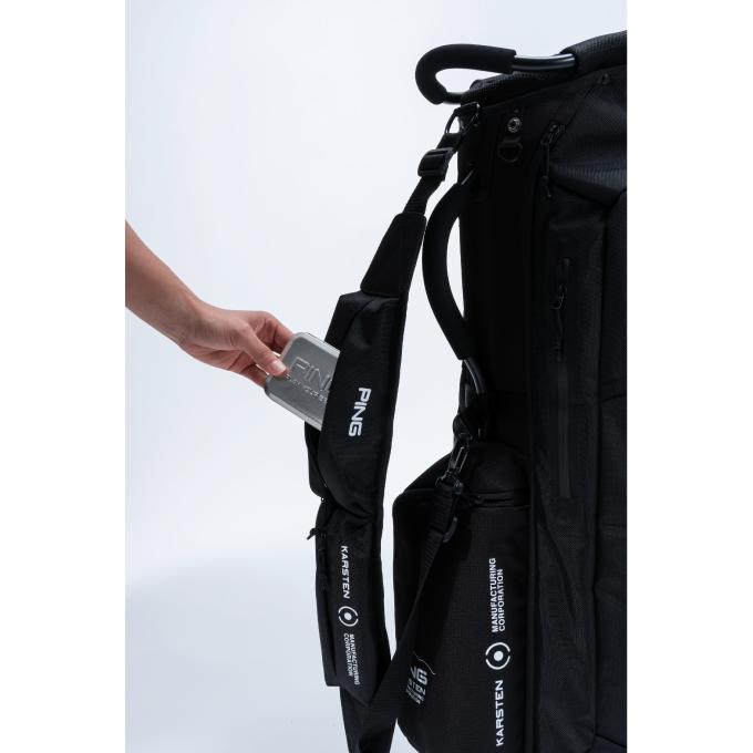 Munsingwear（マンシングウェア） ピン(PING) キャディバッグ メンズ