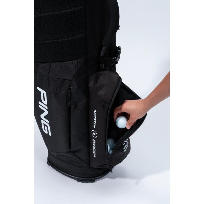 Munsingwear（マンシングウェア） ピン(PING) キャディバッグ メンズ