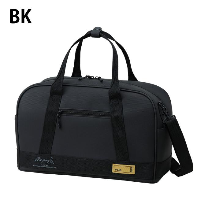 PING（ピン） ボストンバッグ メンズ GB-F2504 ゴールドラインボストン