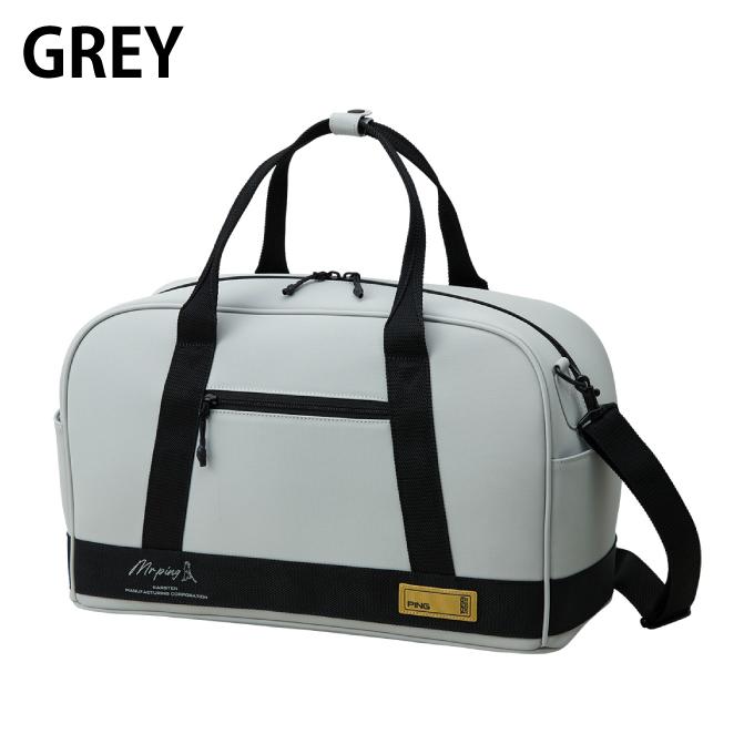 PING メンズボストンバッグ PING（ピン） ボストンバッグ メンズ GB-F2504 ゴールドラインボストン