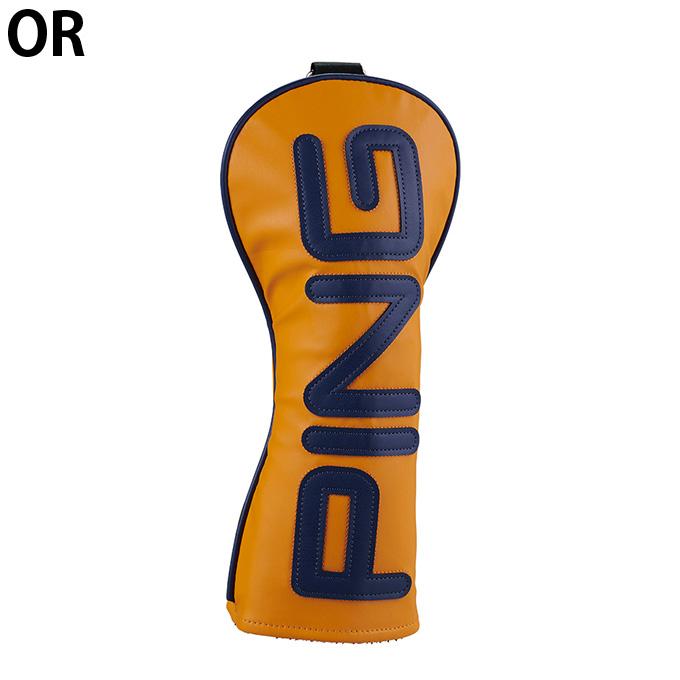 PING（ピン） ヘッドカバー フェアウェイウッド用 HC-U2507 カラー