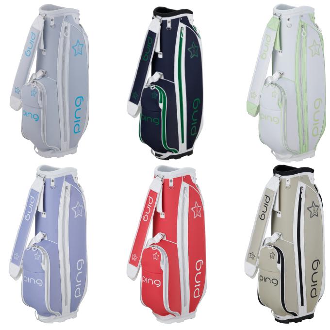 PING（ピン） キャディバッグ レディース CB-L2504 CASUAL カジュアル