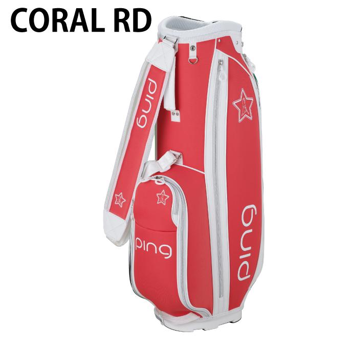 PING（ピン） キャディバッグ レディース CB-L2504 CASUAL カジュアル