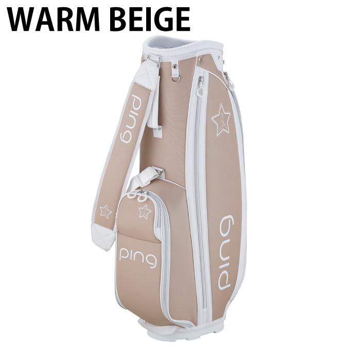 PING（ピン） キャディバッグ レディース CB-L2504 CASUAL カジュアル