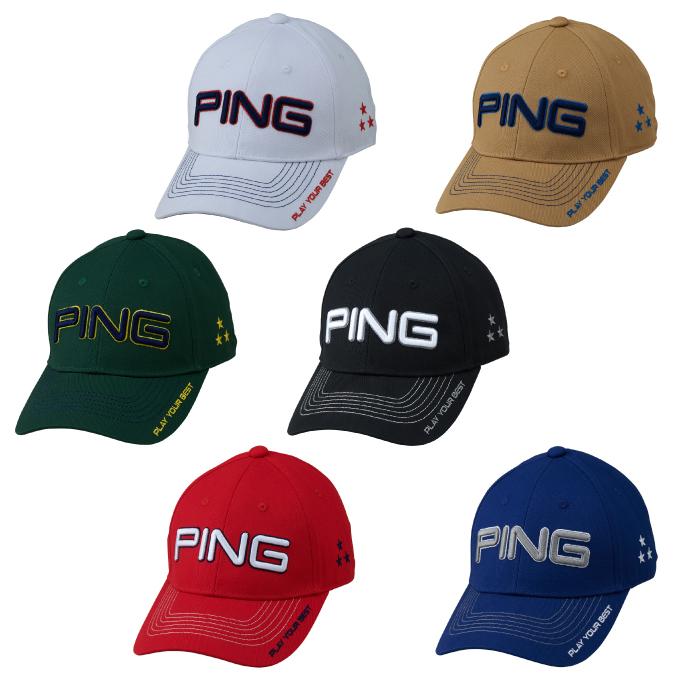 PING（ピン） ゴルフ キャップ メンズ HW-N2504 カラーコード