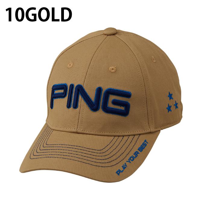 PING（ピン） ゴルフ キャップ メンズ HW-N2504 カラーコード