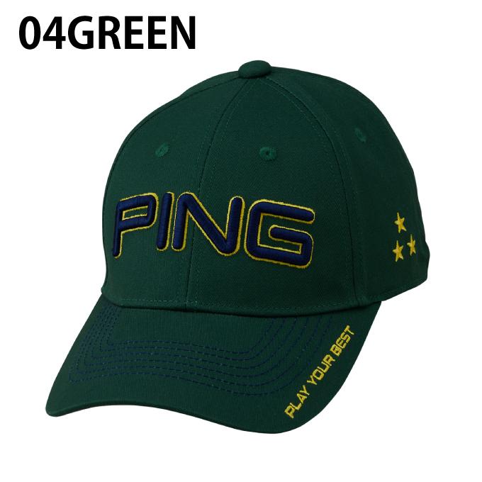 PING（ピン） ゴルフ キャップ メンズ HW-N2504 カラーコード
