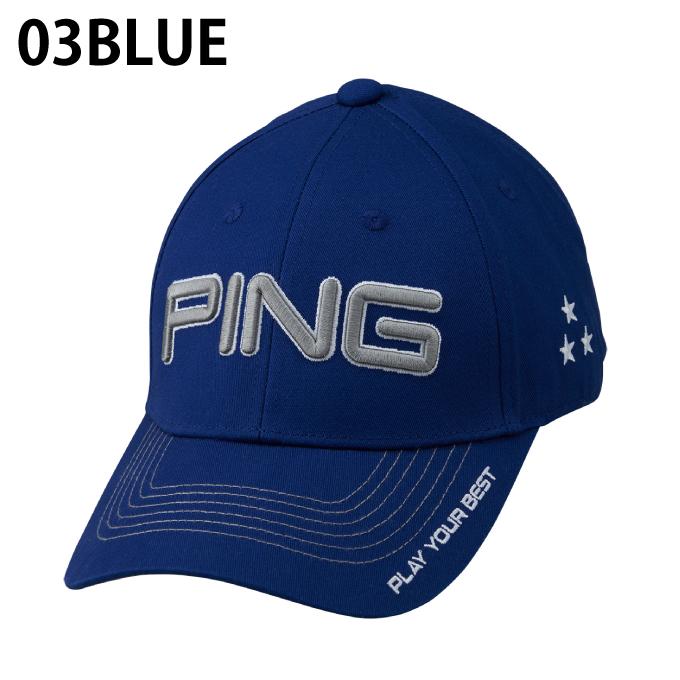 PING（ピン） ゴルフ キャップ メンズ HW-N2504 カラーコード