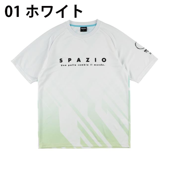 Spazio（スパッツィオ） サッカーウェア プラクティスシャツ 半袖