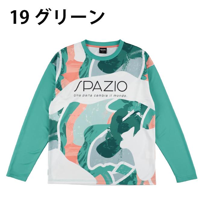 Spazio（スパッツィオ） サッカーウェア プラクティスシャツ 長袖
