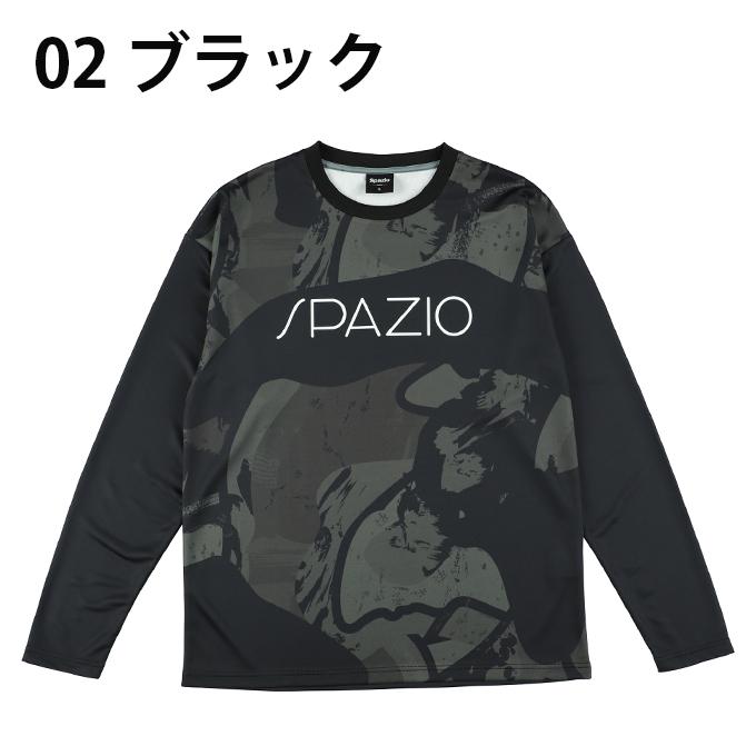 Spazio（スパッツィオ） サッカーウェア プラクティスシャツ 長袖