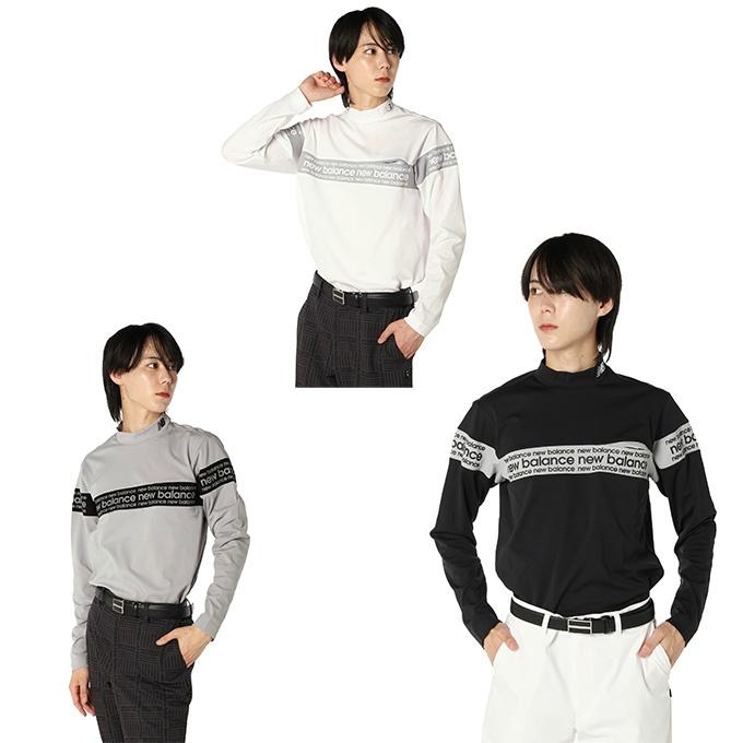 New Balance（ニューバランス） ゴルフウェア ポロシャツ 長袖 メンズ