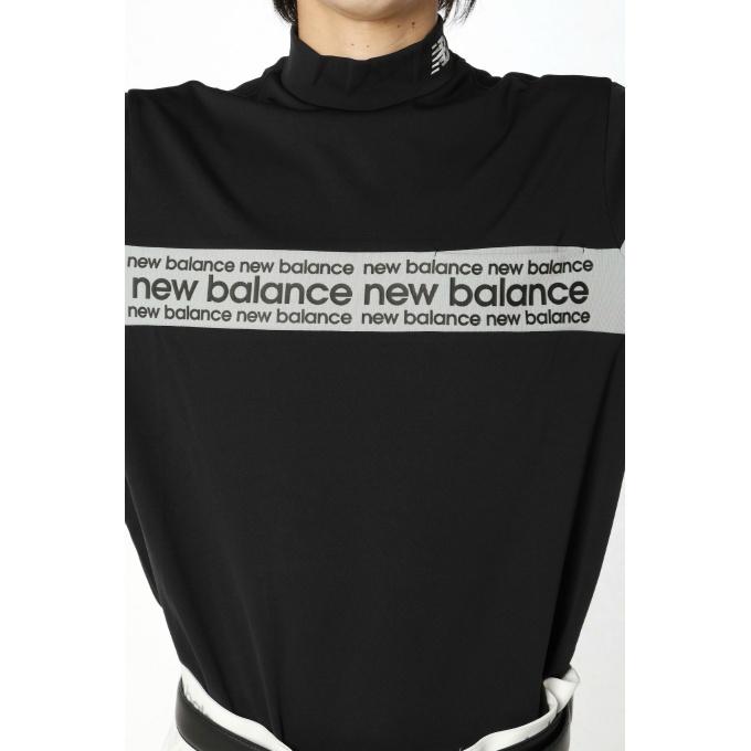 ニューバランス(new balance) ゴルフウェア ポロシャツ 長袖 メンズ 長袖モックネックPO 012-5267002 【2025年秋冬モデル】_10