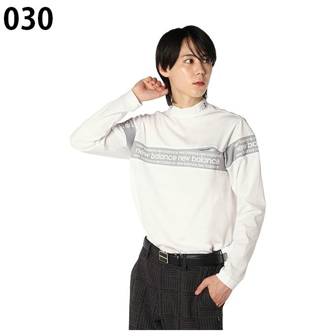 New Balance（ニューバランス） ゴルフウェア ポロシャツ 長袖 メンズ