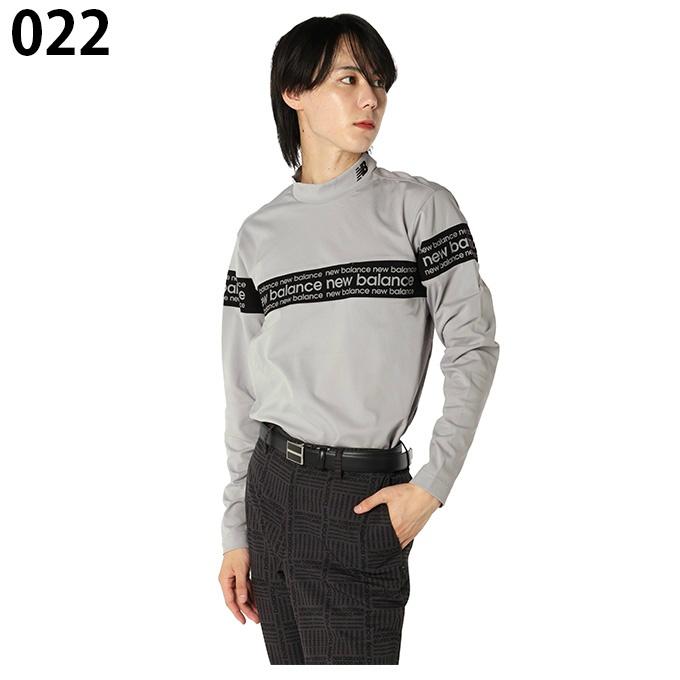 New Balance（ニューバランス） ゴルフウェア ポロシャツ 長袖 メンズ