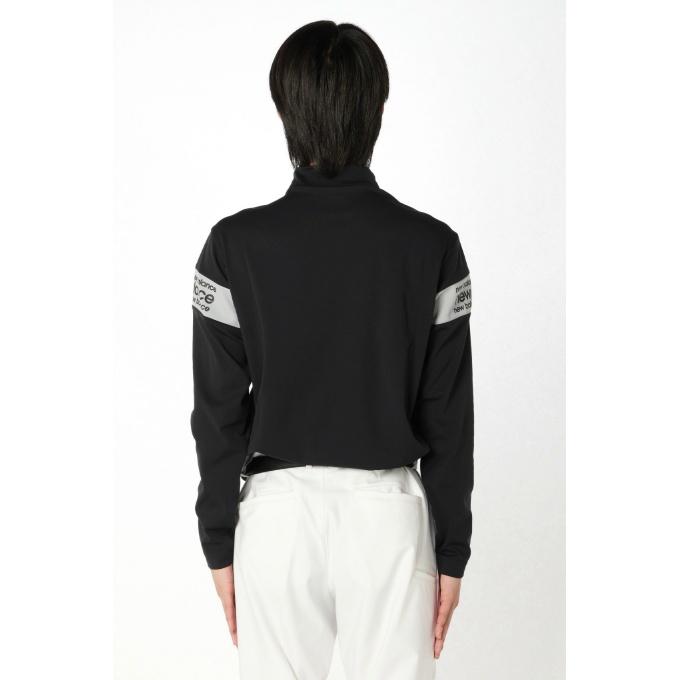 ニューバランス(new balance) ゴルフウェア ポロシャツ 長袖 メンズ 長袖モックネックPO 012-5267002 【2025年秋冬モデル】_5