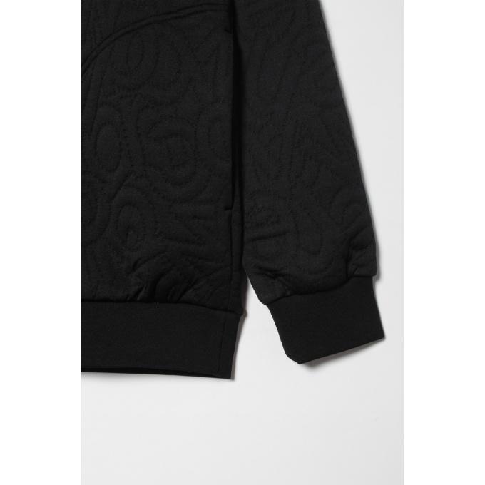 ニューバランス ゴルフウェア スカイラインボーダーエンボス スウェット ニューバランス ゴルフウェア スカイラインボーダーエンボス