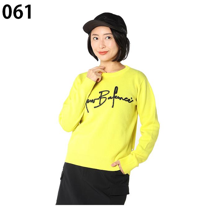 New Balance（ニューバランス） ゴルフウェア セーター レディース