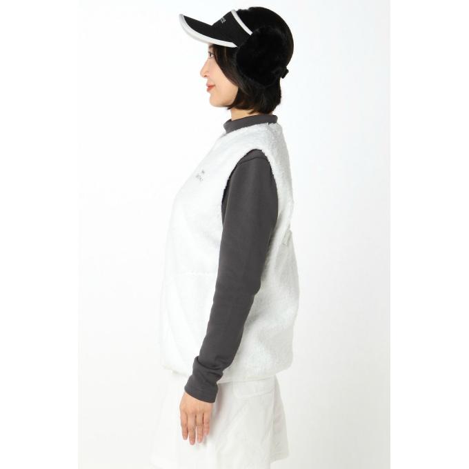 ニューバランス 25年秋冬ウエア 新作 ゴルフ レディース ボアベスト