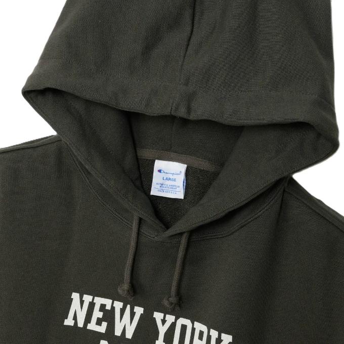 Champion（チャンピオン） スウェットパーカー メンズ フーデッド 