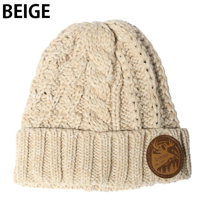 エクスマウス(EXMOUSE) ニット帽 メンズ レディース BEANIE ビーニー