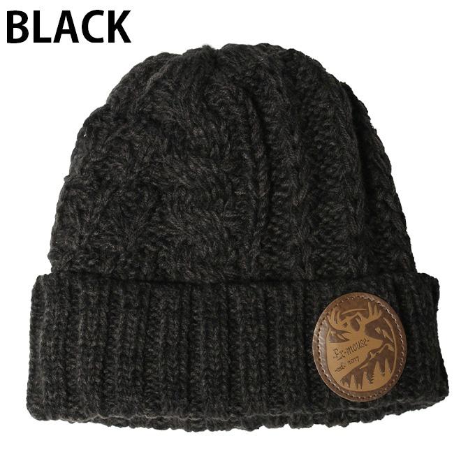 エクスマウス(EXMOUSE) ニット帽 メンズ レディース BEANIE ビーニー