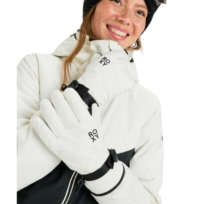 ROXY（ロキシー） スキーグローブ レディース ウィメンズ JETTY SOLID