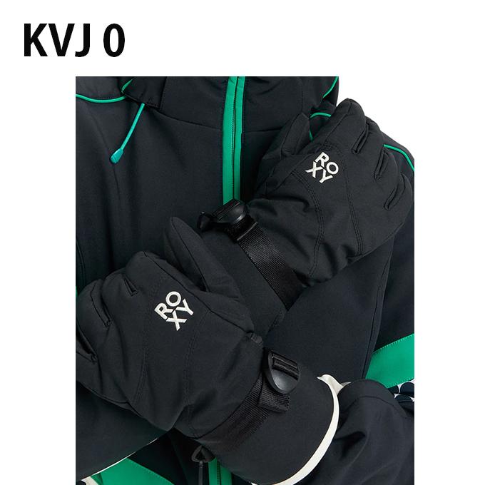 ROXY（ロキシー） スキーグローブ レディース ウィメンズ JETTY SOLID