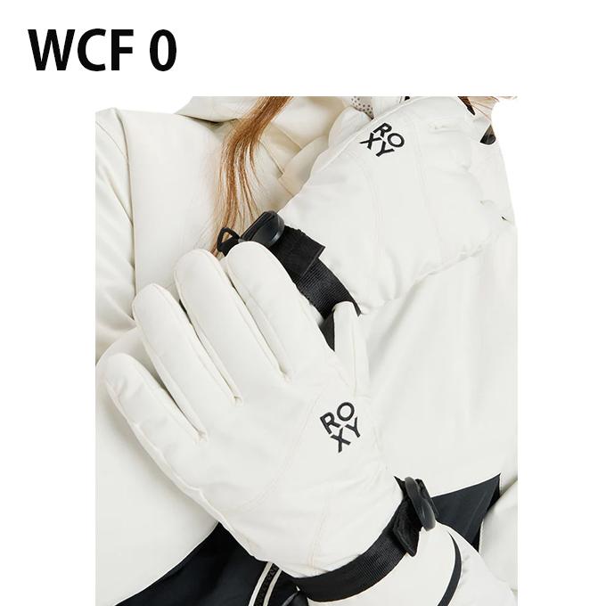 ROXY（ロキシー） スキーグローブ レディース ウィメンズ JETTY SOLID