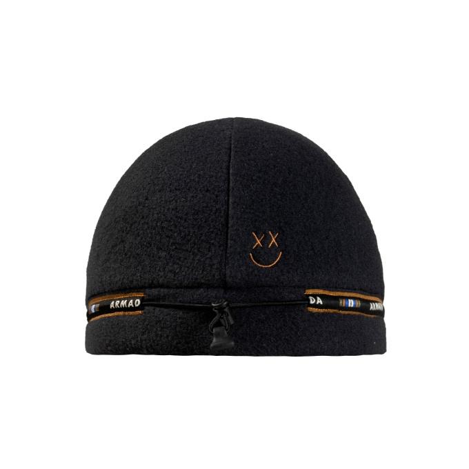 Emotionally Unavailable ニット帽 Emotionally Unavailable - LOGO BEANIE / ロゴビーニー (ブラック