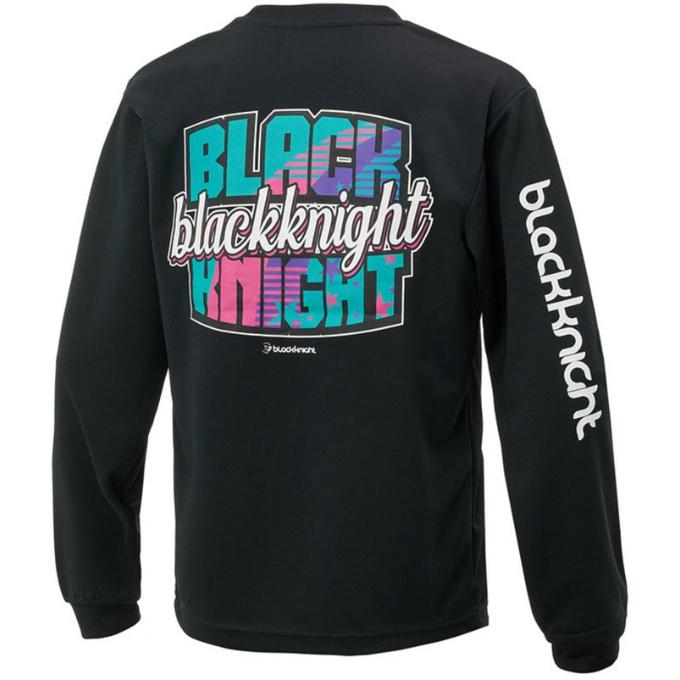 black knight ブラック ナイト バドミントンウェア Tシャツ 長袖